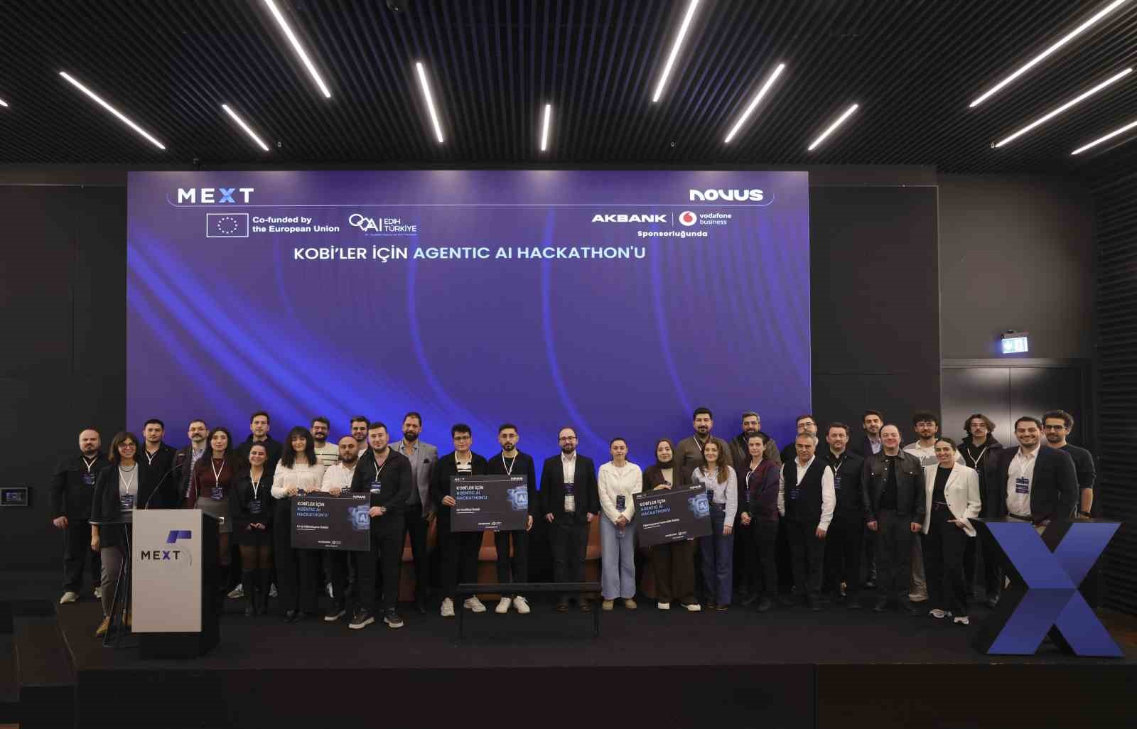 Akbank, KOBİ’lerin yapay zekâ dönüşümünü Agentic AI Hackathon ile destekliyor
