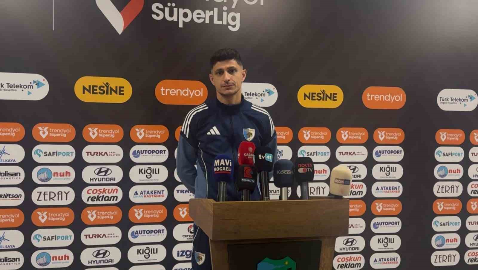 Benhur Keser: "Burada dolu dolu 2 yıl geçirdim, bugün garip hissettim"