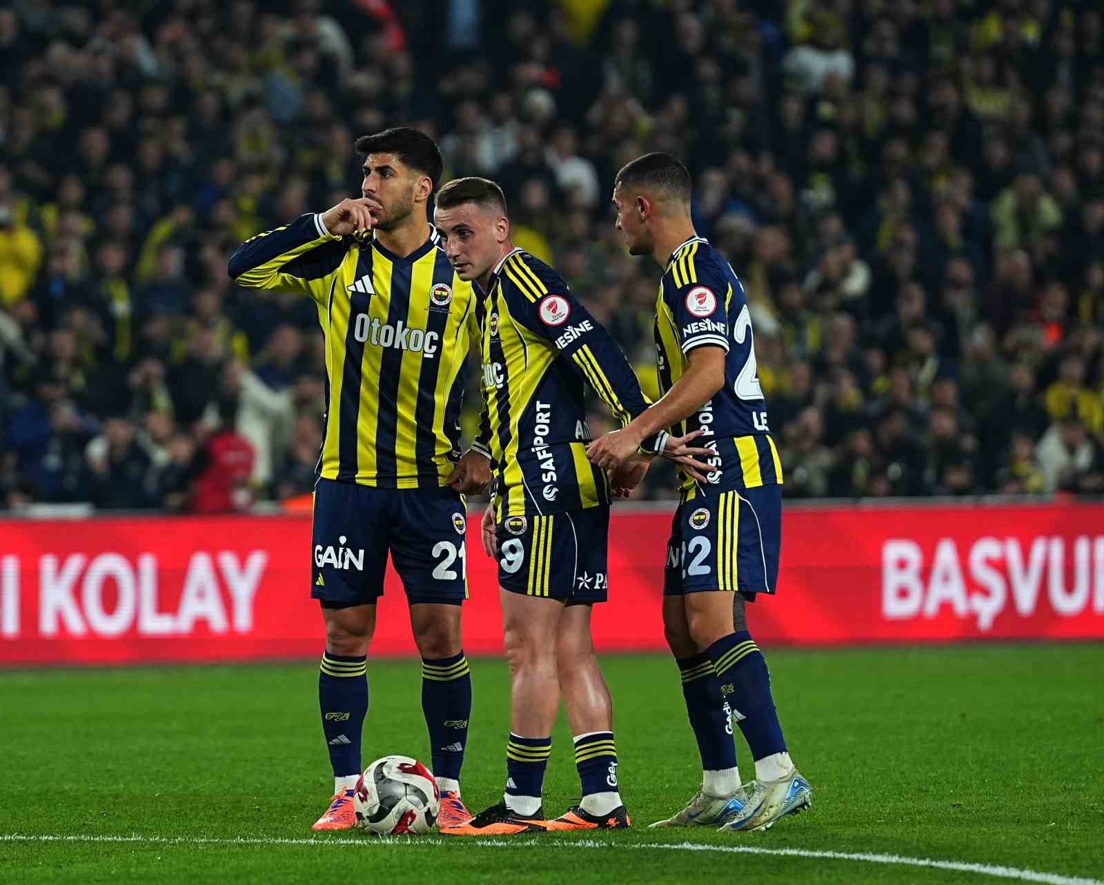 Fenerbahçe’nin 16 maçlık yenilmezlik serisi sona erdi
