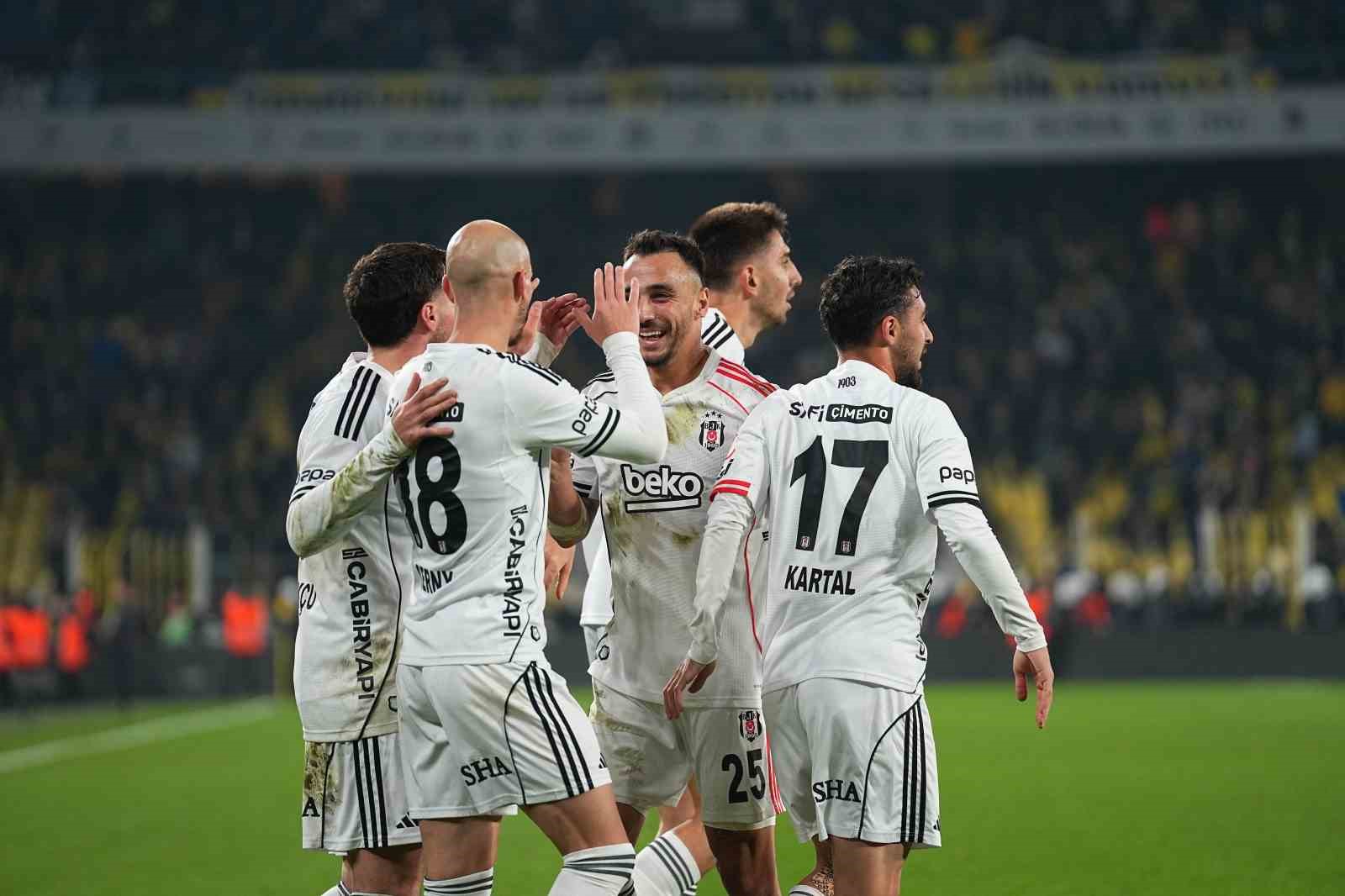 Beşiktaş oynadığı son 7 maçta mağlup olmadı
