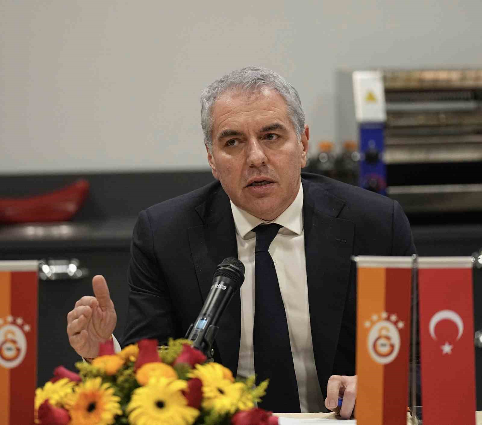 Eray Yazgan: "Metehan Baltacı’yı yalnız bıraktığımıza dair yanlış bir algı var"
