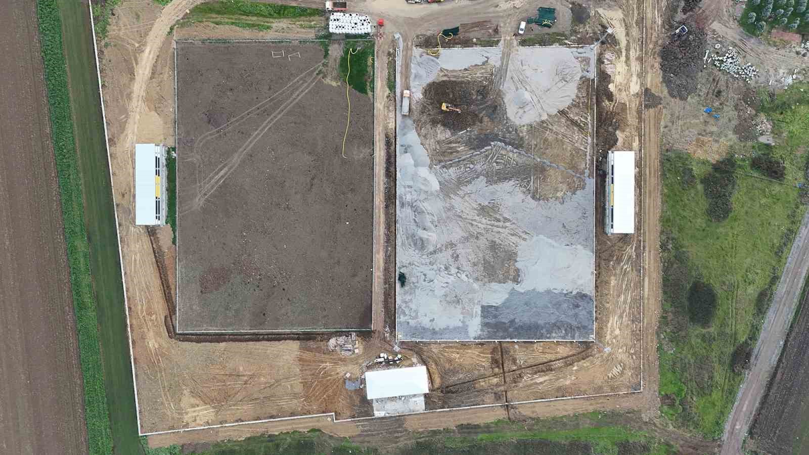 Kazımpaşa Spor Kompleksi’nde çalışmalar son aşamaya geldi
