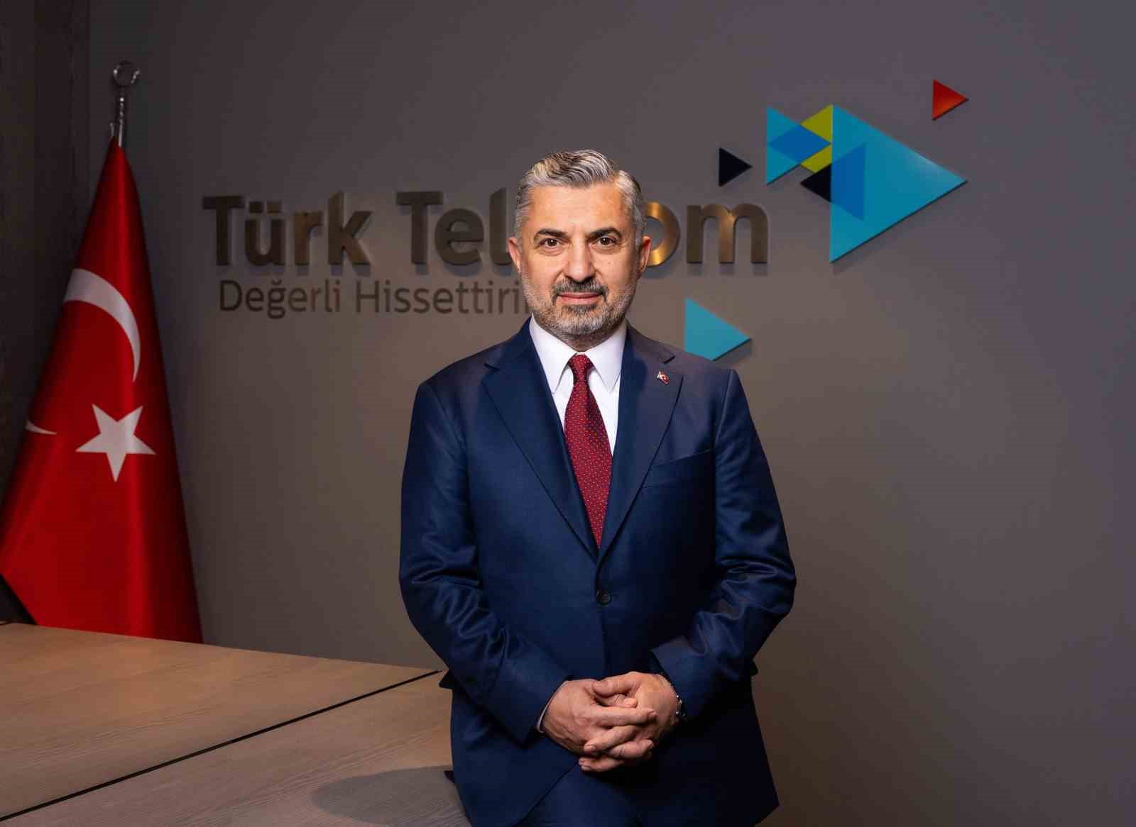 Türk Telekom CEO’su Şahin ’’Suriye dahil dünyanın birçok noktasında müşterilerimizin iletişimini sınırların ötesine taşıyoruz’’

