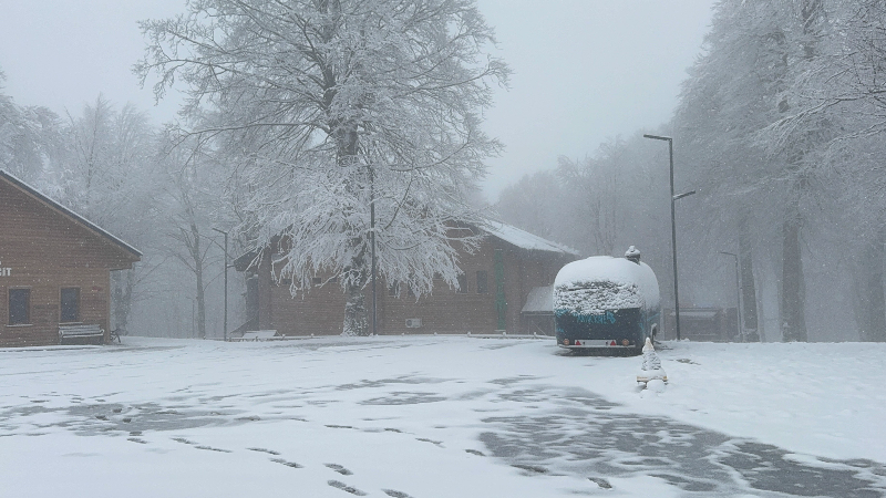 Aman dikkat! Kuvvetli kar yağışı uyarısı