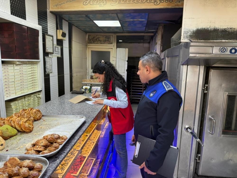 İstanbul’da yıl içinde 220 bin gıda denetimi yapıldı