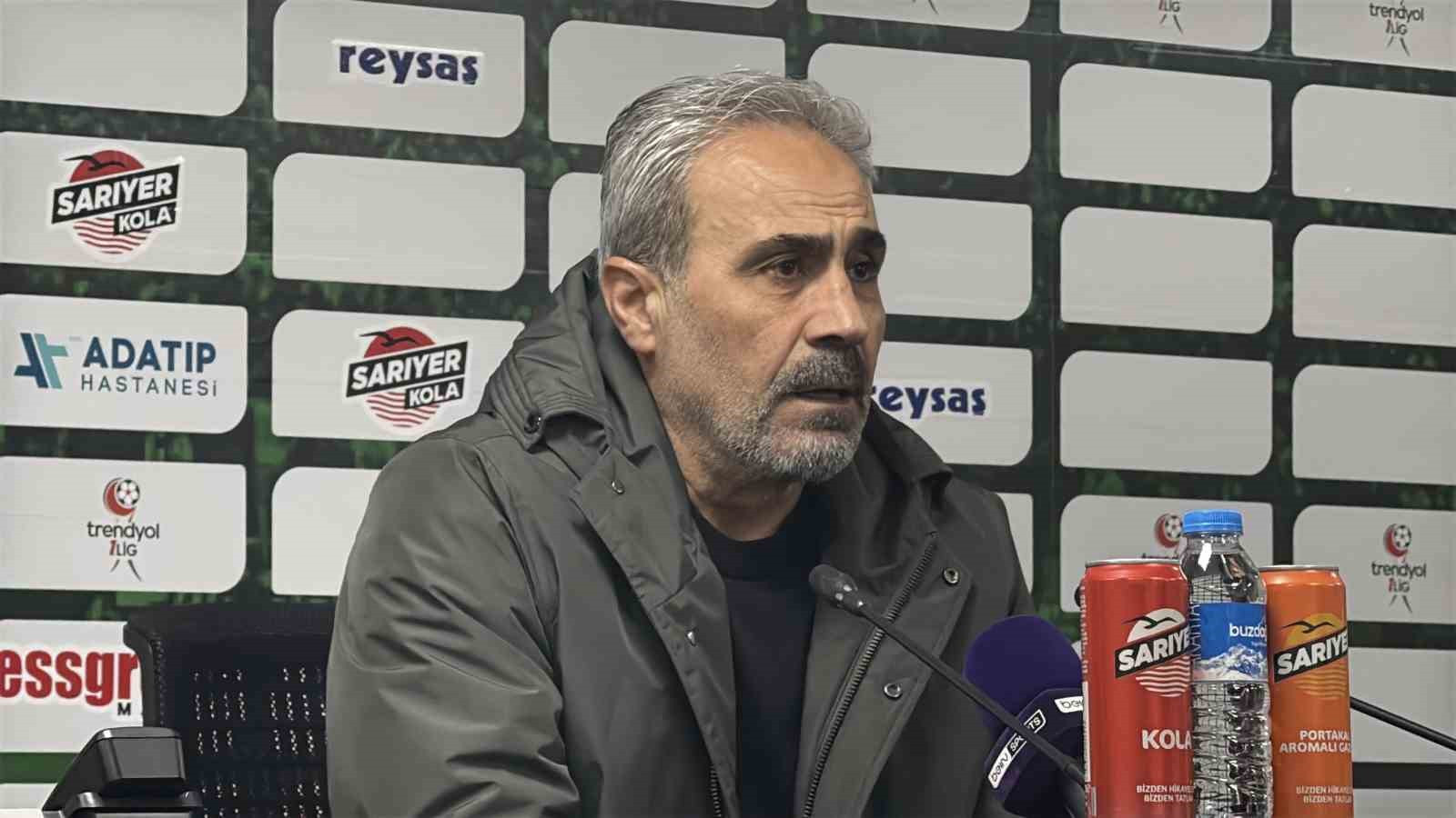 Sakaryaspor - Manisa FK maçının ardından
