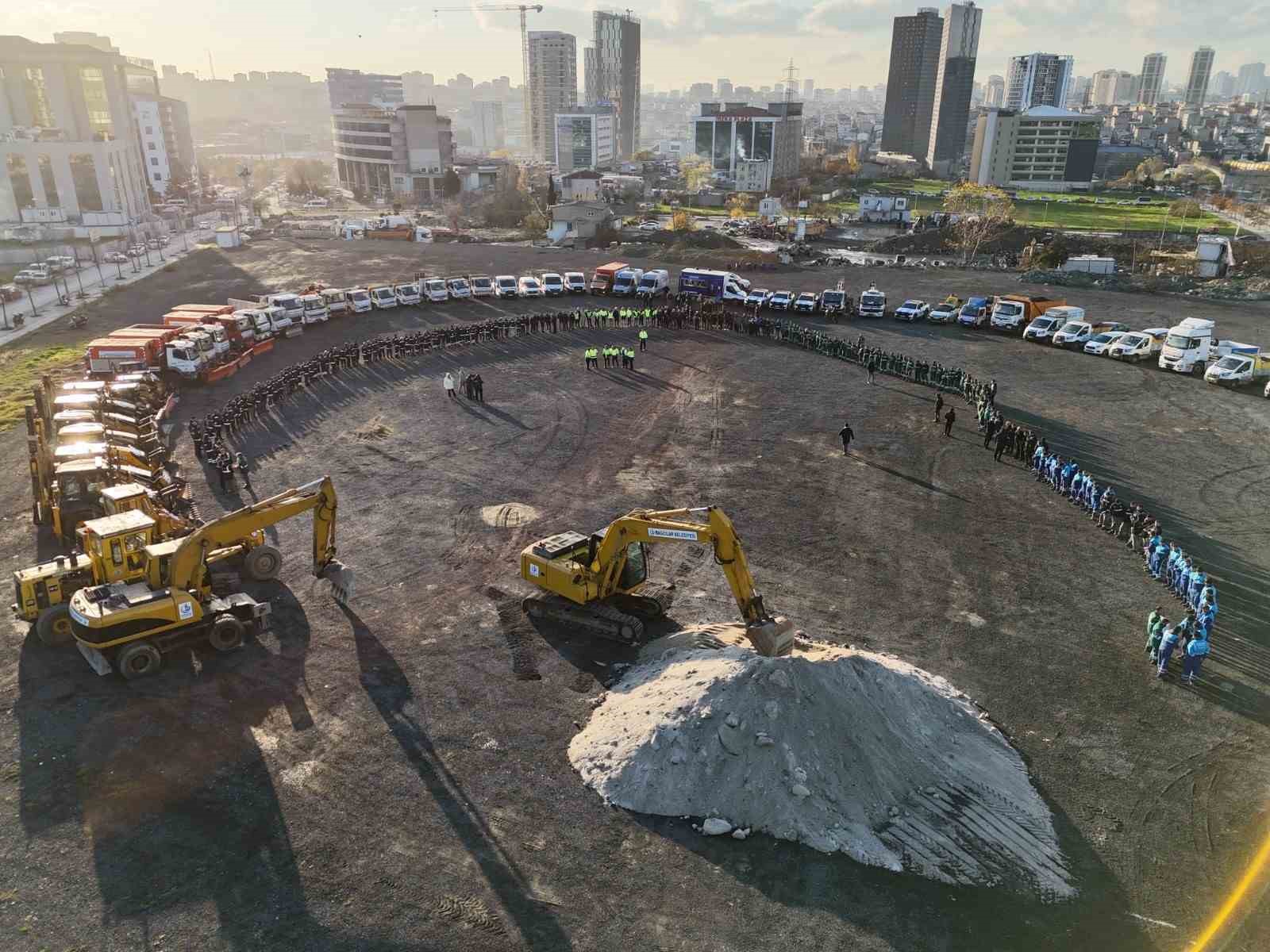 Bağcılar Belediyesi kış hazırlıkları tamamlandı
