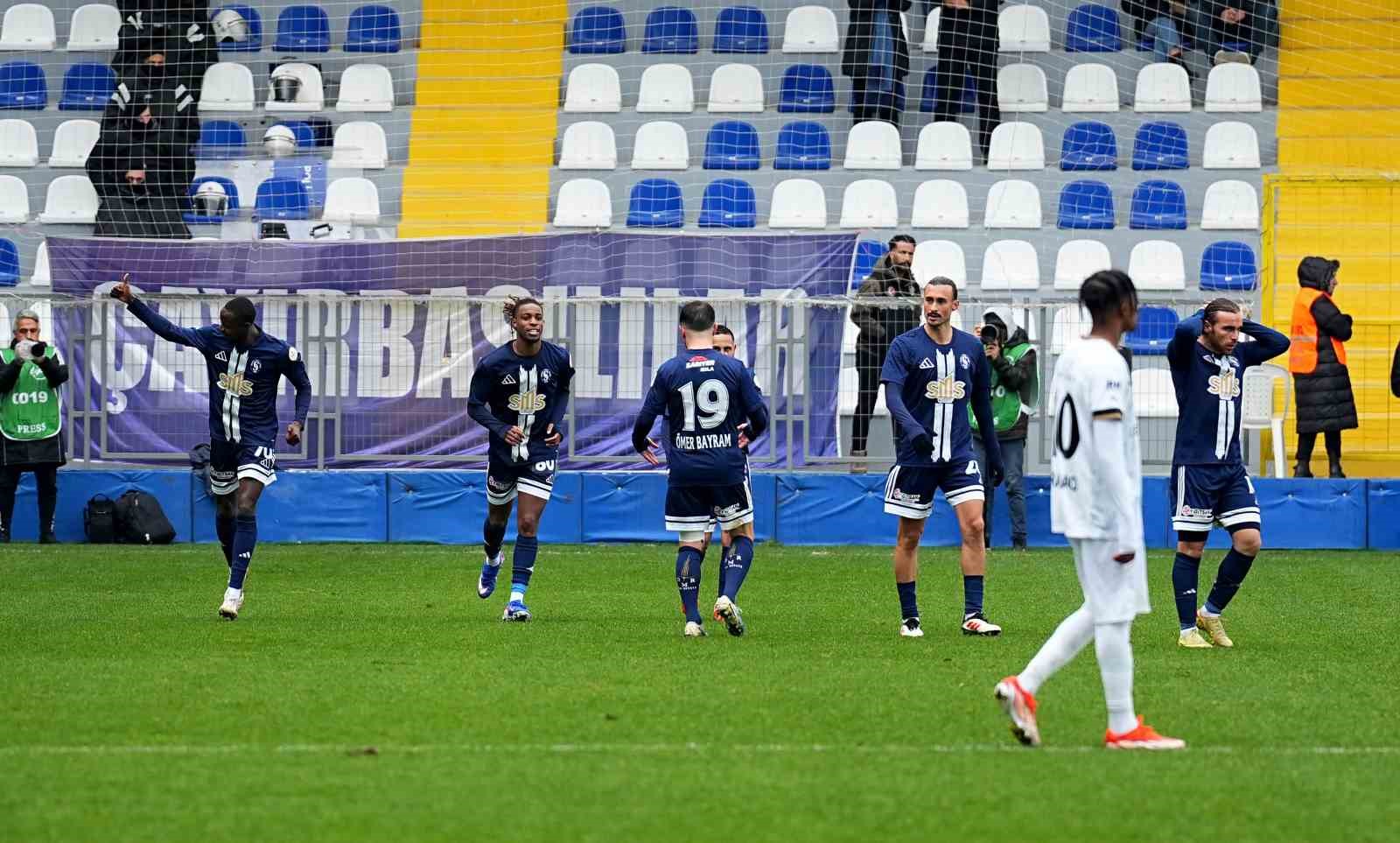 Trendyol 1. Lig: Sarıyer: 1 - Bodrum FK: 0
