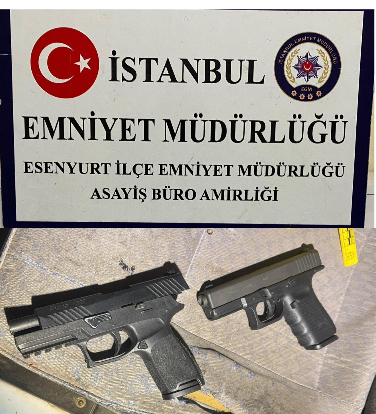 Esenyurt’ta eski çalıştığı iş yerini kurşunlayan şahıs serbest bırakıldı
