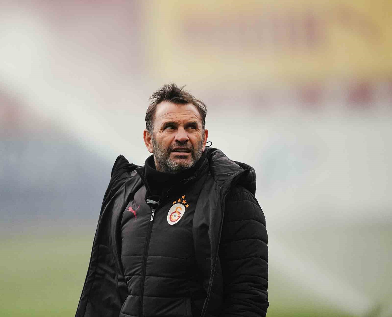 Galatasaray, Trabzonspor maçı hazırlıklarını sürdürdü