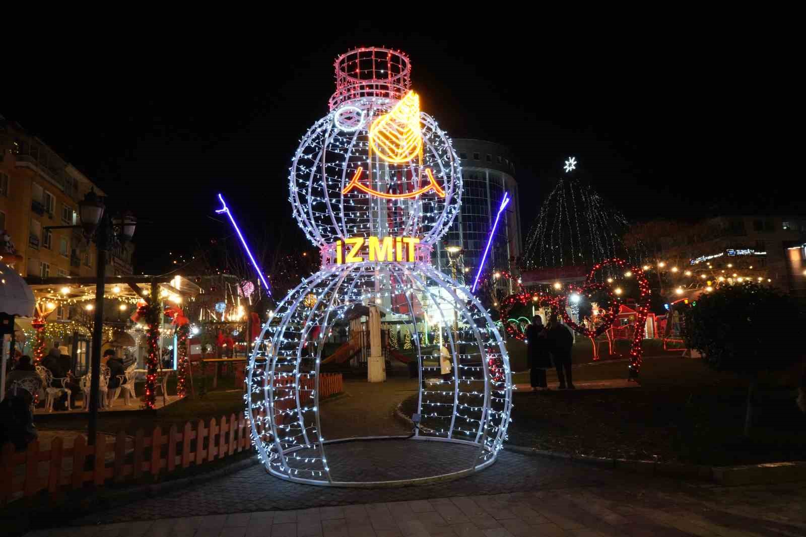 Kocaeli 2026’ya coşkuyla girdi