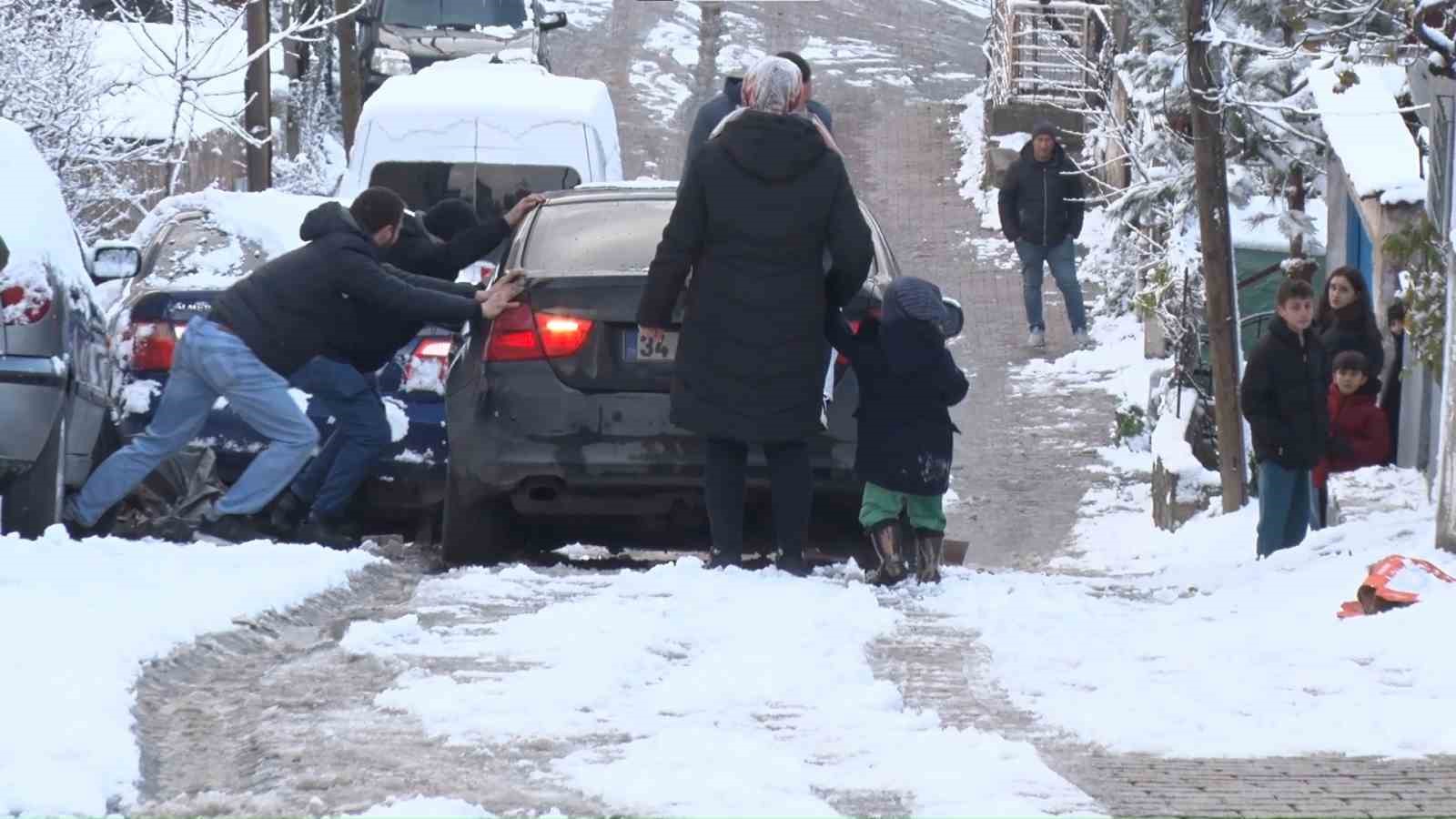Karın sefasını çocuklar sürdü, cefasını büyükler çekti
