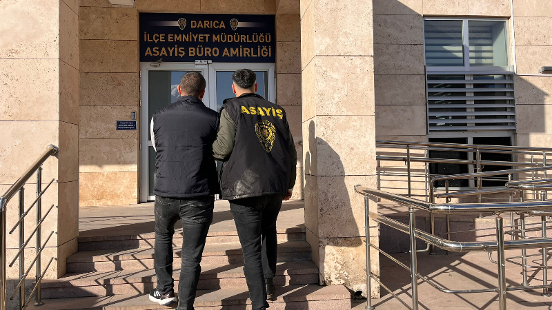 Hapis cezasıyla aranan hükümlü yakalandı