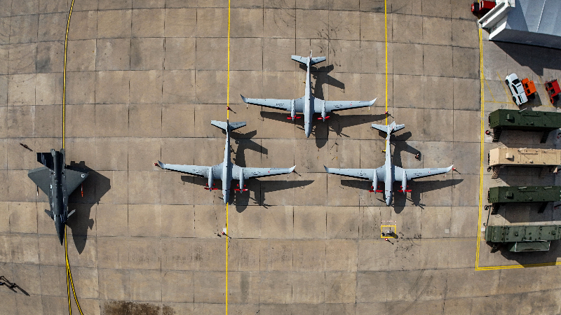 İşte KIZILELMA ve AKINCI TİHA'nın testlerinin yapıldığı merkez
