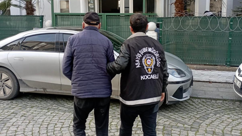 Dolandırıcılıktan hapis cezası bulunan hükümlü yakalandı