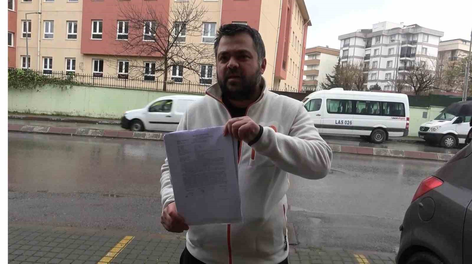 Cadde ortasında yarış yapan araç çarpıp kaçtı, mağdur 2 yıldır adalet bekliyor