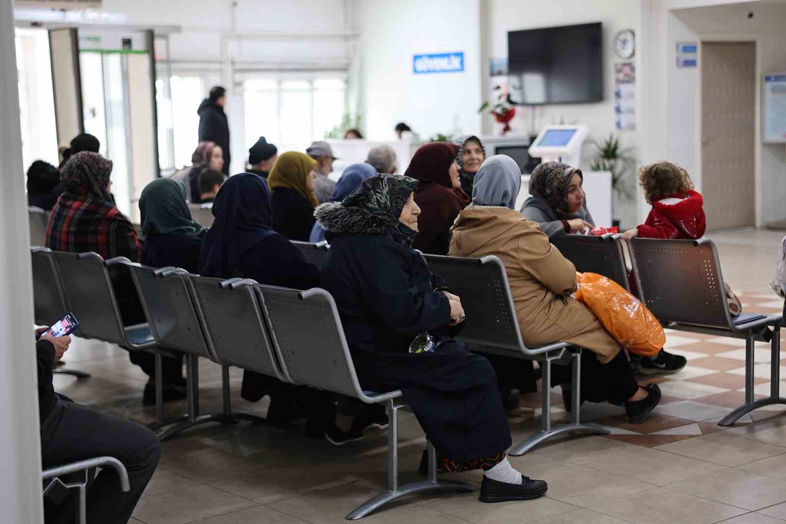 153 bin vatandaş şifayı Büyükşehir’de buldu
