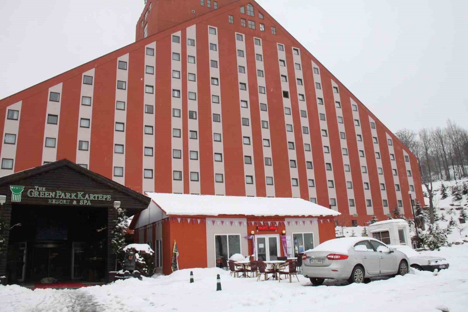 Kartepe’deki ünlü otelin çalışma ruhsatı iptal edildi