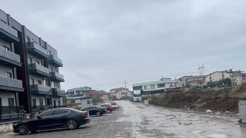 Aziz Evleri Sitesi'nde sıkıntılar bitmiyor