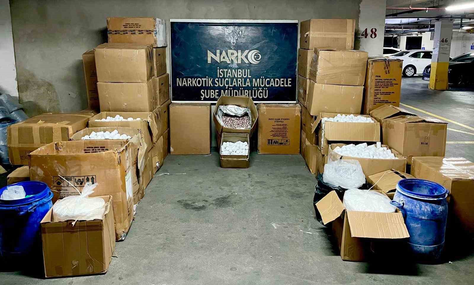 İstanbul’da uyuşturucu operasyonu: 2 gözaltı