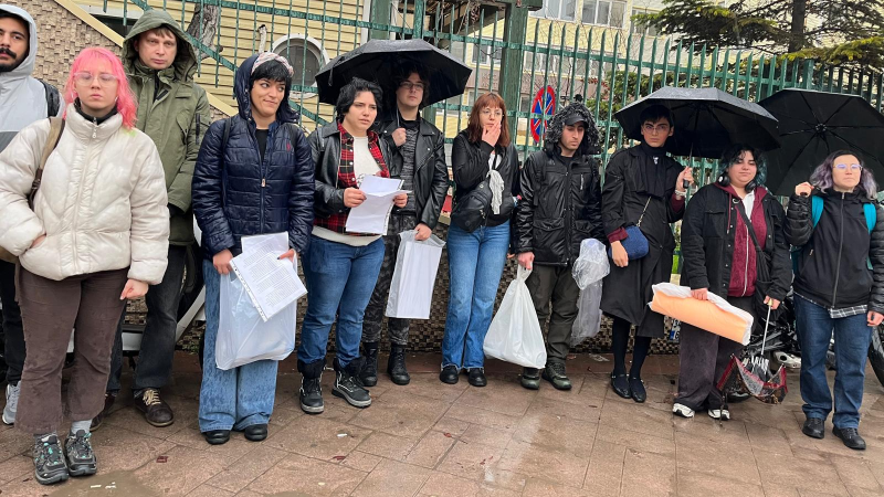 KOU öğrencileri: "Depreme dayanıklı kampüs istiyoruz"