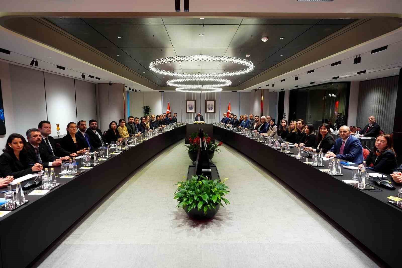 Cumhurbaşkanı Yardımcısı Yılmaz: "Türkiye son 23 yılda büyük bir değişim ve gelişim yaşadı
