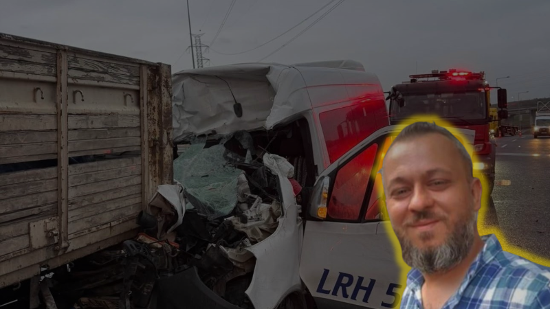 Kazada ağır yaralanan işçi hayatını kaybetti