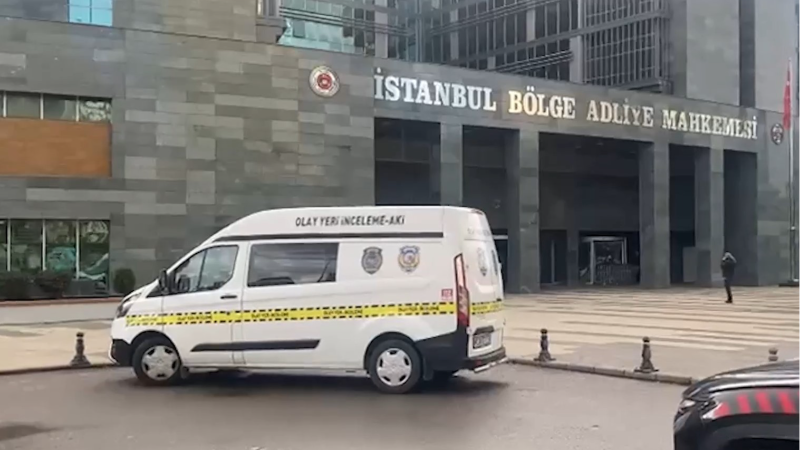 Savcı, hakimeyi vurdu