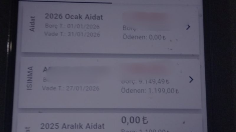 TOKİ'de dudak uçuklatan ısınma bedeli