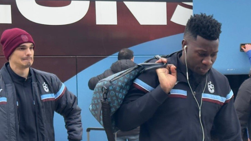 Trabzonspor Kocaeli'ye geldi