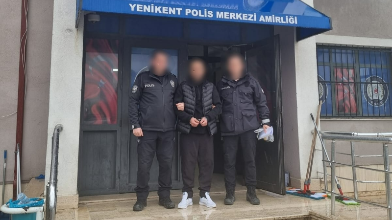 Derince’de 9 Yıl 7 Ay Hapis Cezası Bulunan Firari Yakalandı