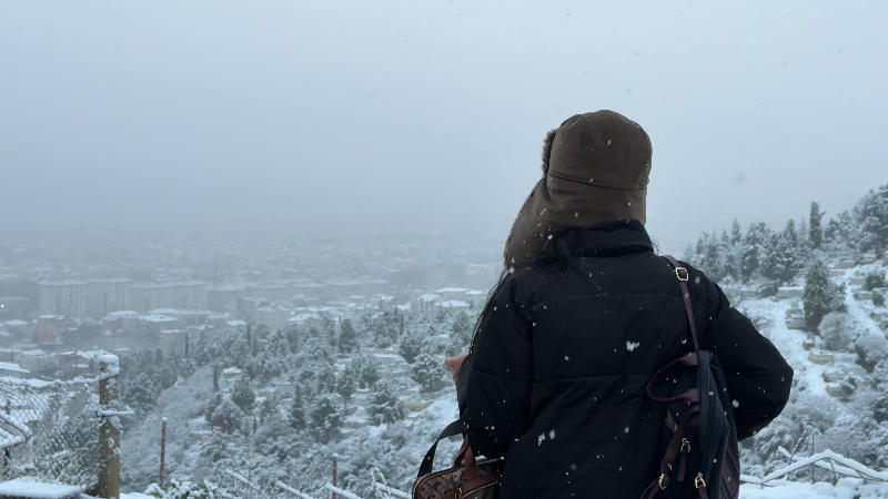 Kocaeli beyaz büründü