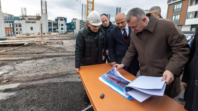 Kocaelispor Avrupa standartlarında tesise kavuşuyor