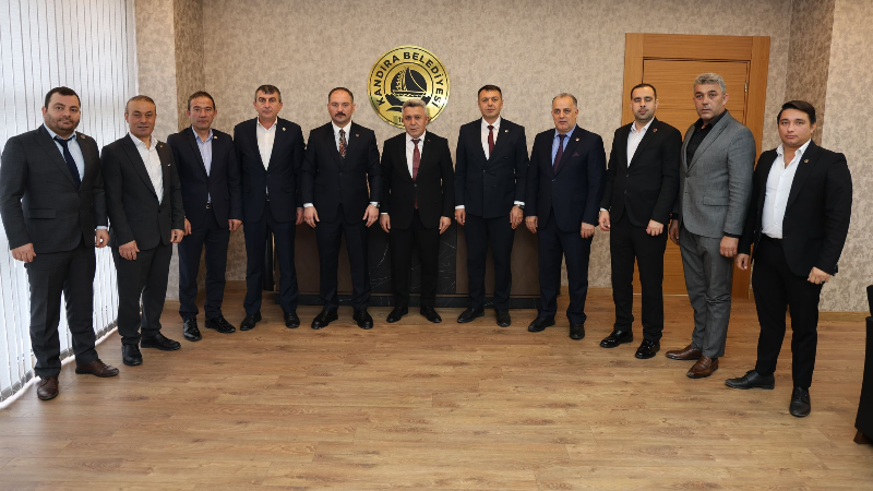 BBP Kocaeli İl Başkanı Küpçü’den Kandıra Belediye Başkanı Ölmez’e Nezaket Ziyareti