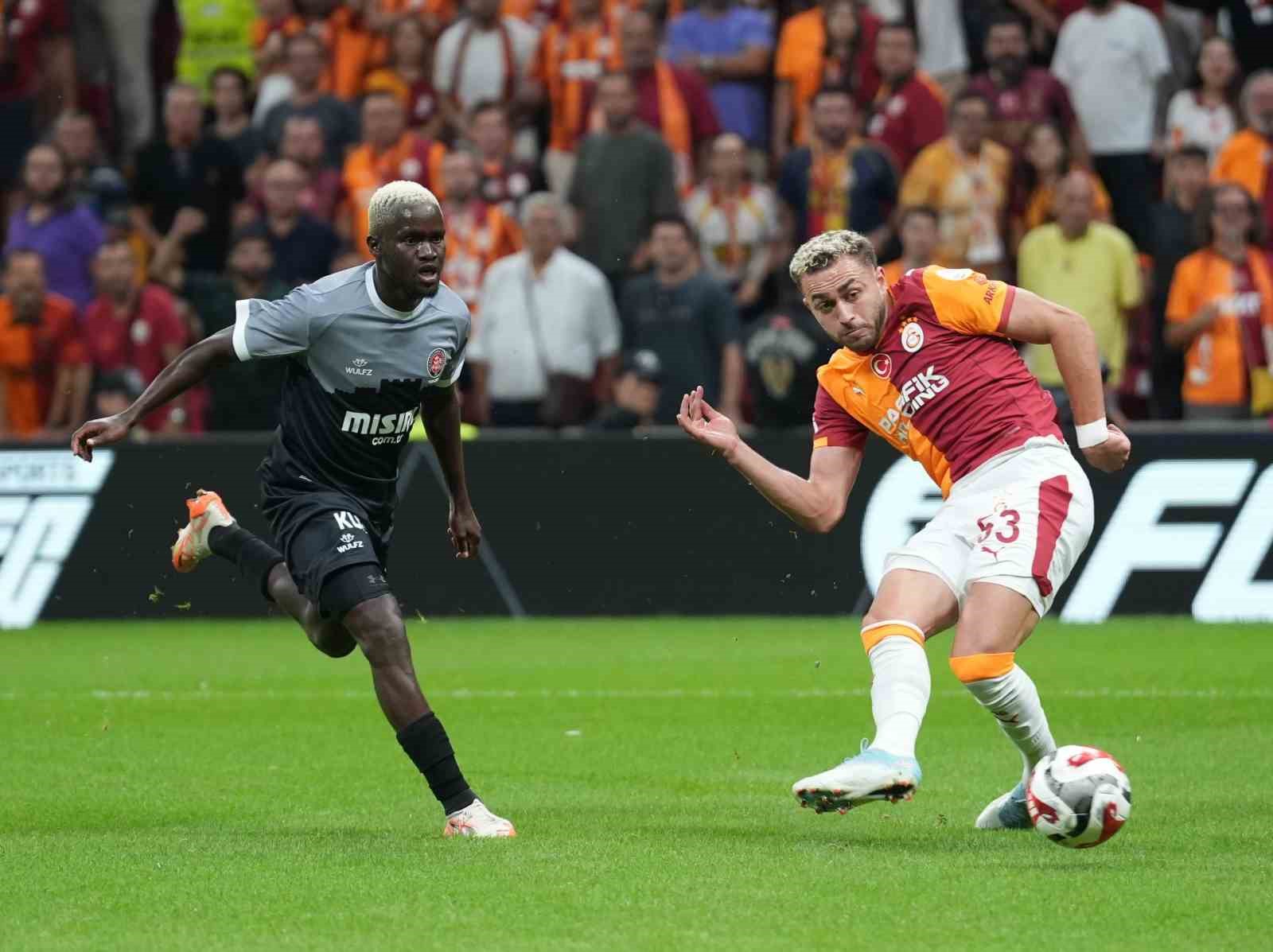 Galatasaray, Fatih Karagümrük deplasmanında
