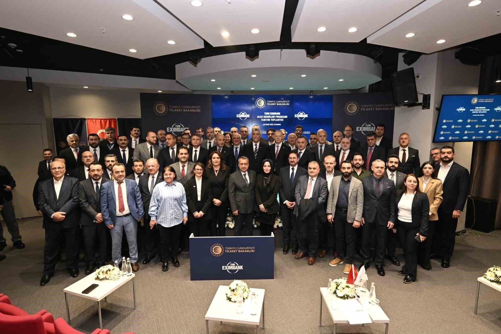 Türk Eximbank, ihracatçılara yönelik sunduğu alıcı kredilerinin kapsamını genişletti
