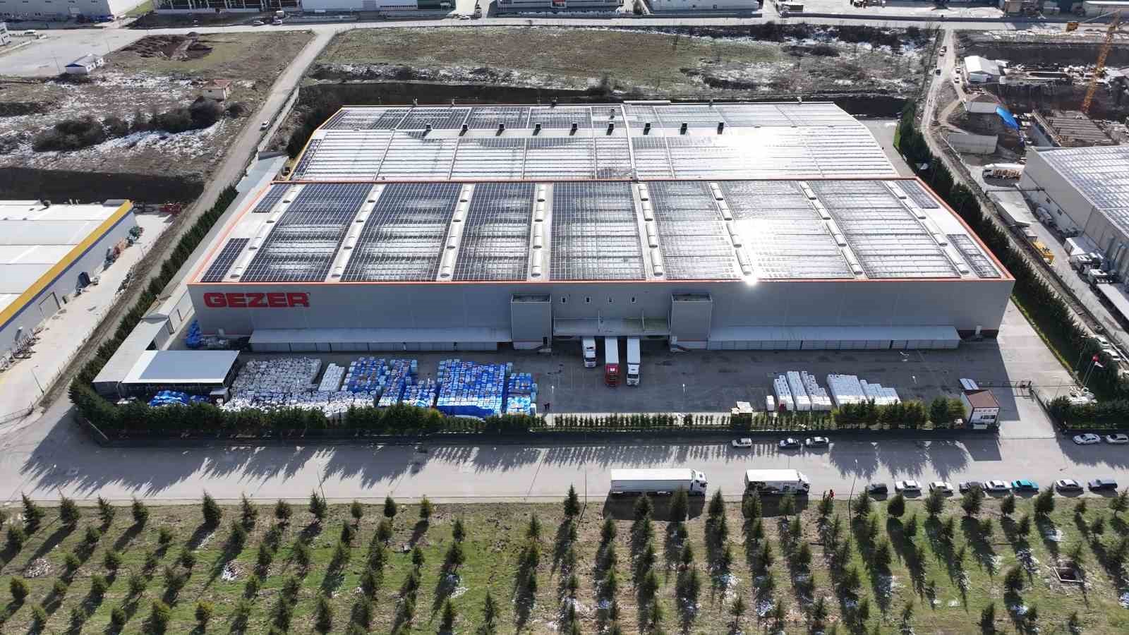 Gezer Ayakkabı’dan yeşil enerji hamlesi
