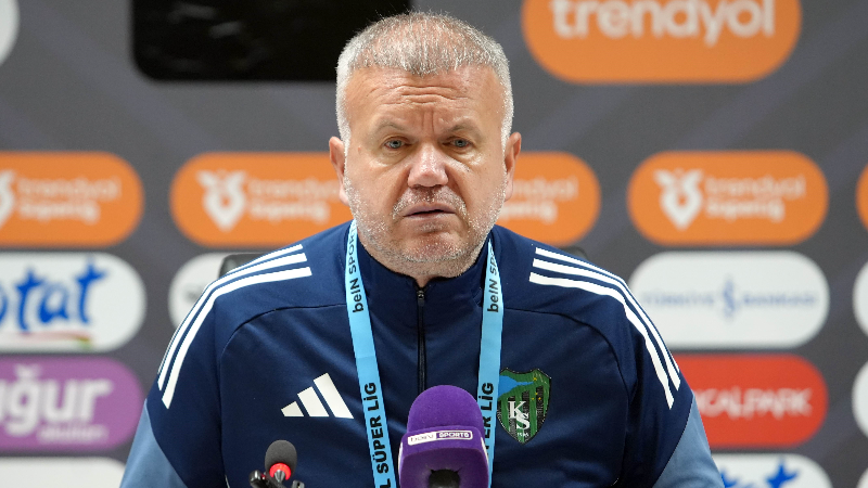 Volkan Kazak: "Deplasmanda 1 puan değerlidir"