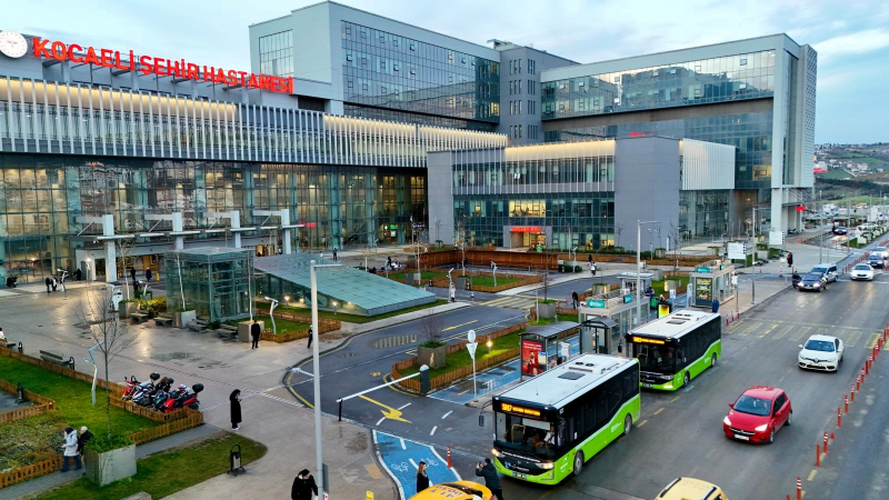 14 yeni hat, Şehir Hastanesi’ne direksiyon kırdı