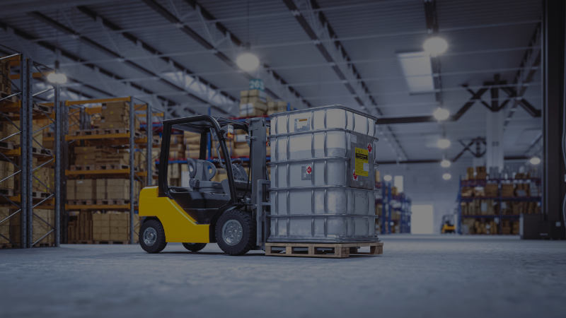 Forkliftin çarptığı işçi hayatını kaybetti