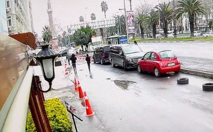 Şişli’de cesedi bulunan kadının son görüntüleri ortaya çıktı
