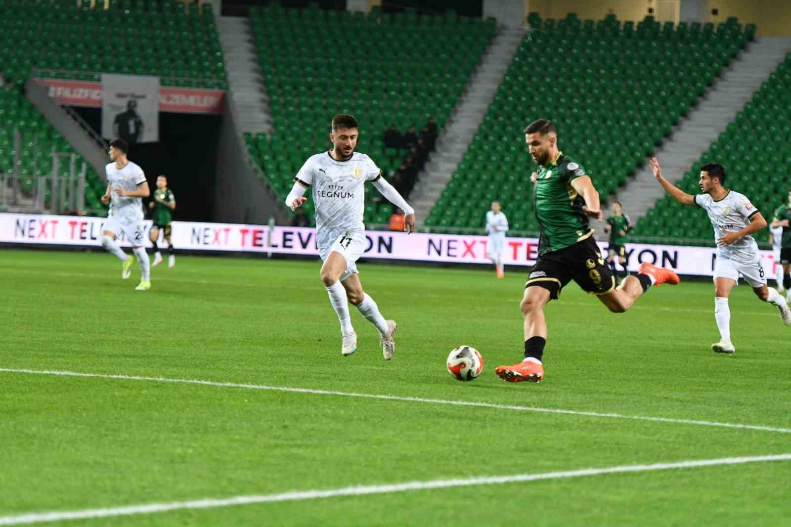 Trendyol 1. Lig: Sakaryaspor: 0 - Bodrum FK: 2
