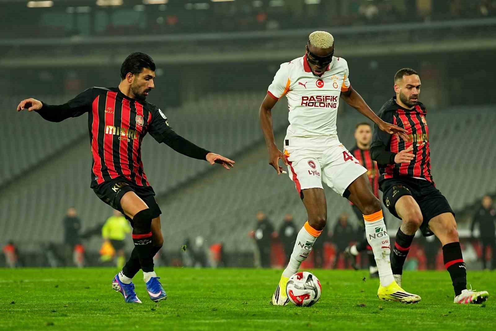 Süper Lig’de 19. hafta görünümü
