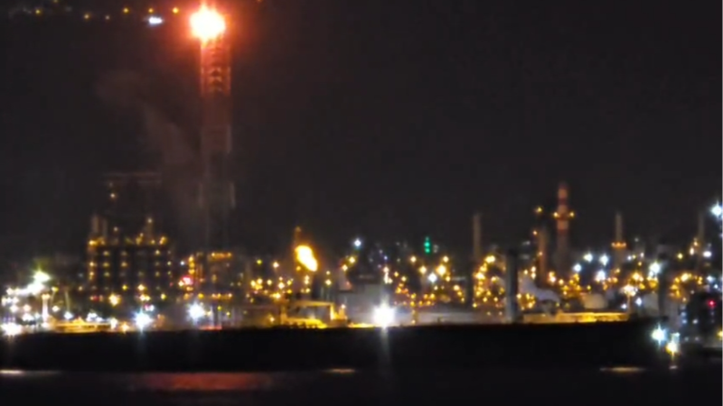 TÜPRAŞ'TA patlama meydana geldi