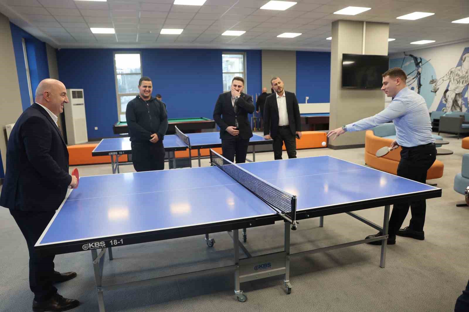 Darıca’da gençlik yatırımları incelendi