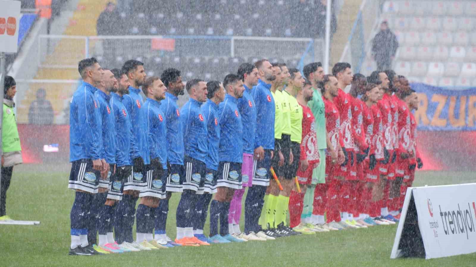 Trendyol 1. Lig’de deplasman takımları haftayı golsüz kapadı