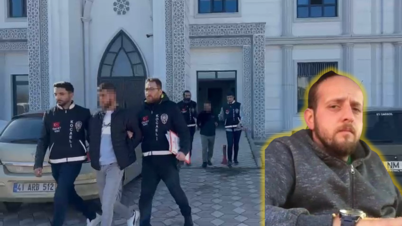 Okul bahçesinde oğlunun gözü önünde öldürülmüştü:  4 sanığa 41 yıl hapis