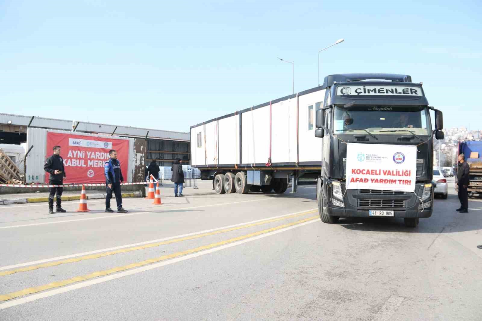 Kocaeli Büyükşehir’in afet bölgesindeki 3 yıllık "dayanışma" raporu