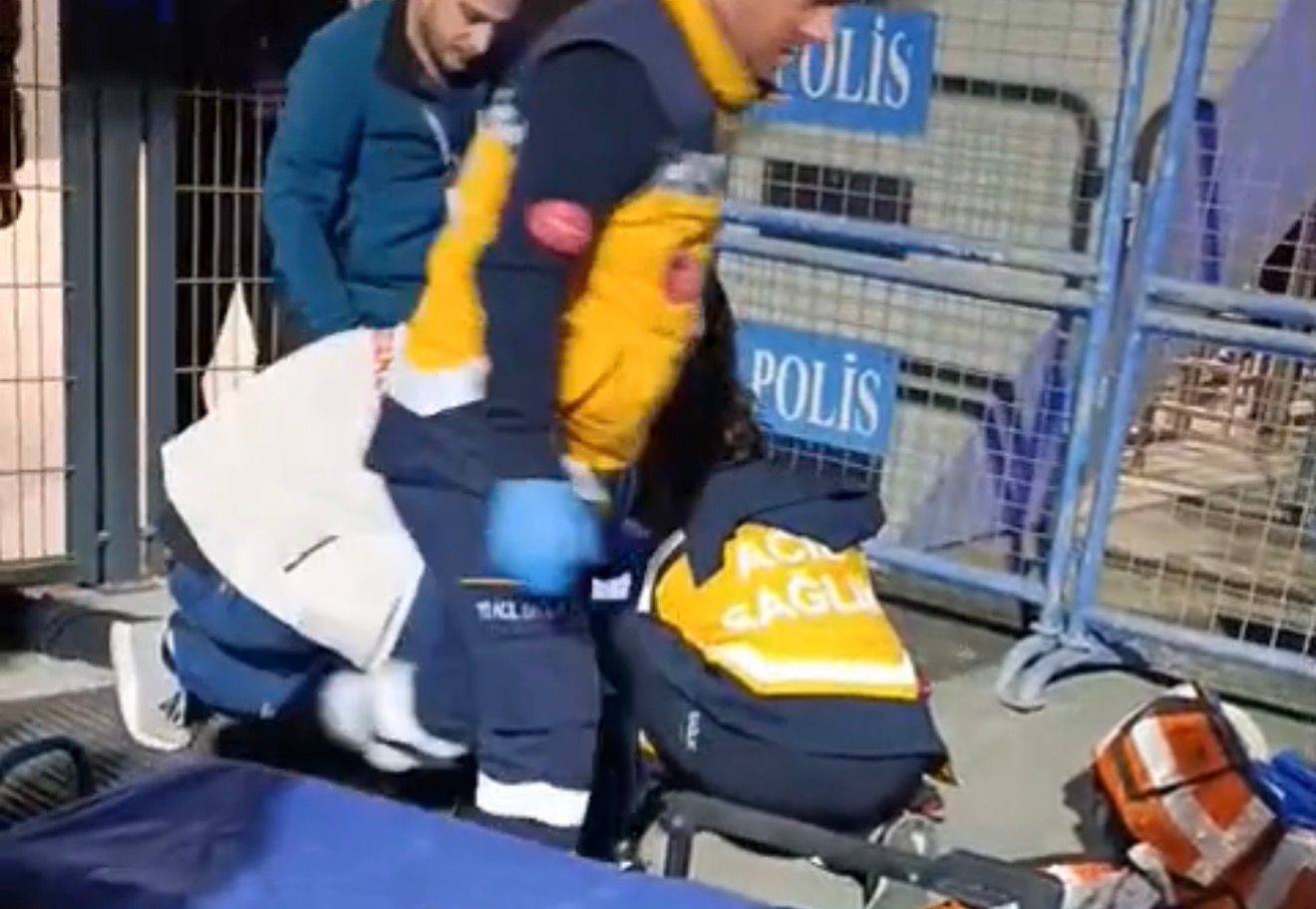 Maç aşkı canından ediyordu