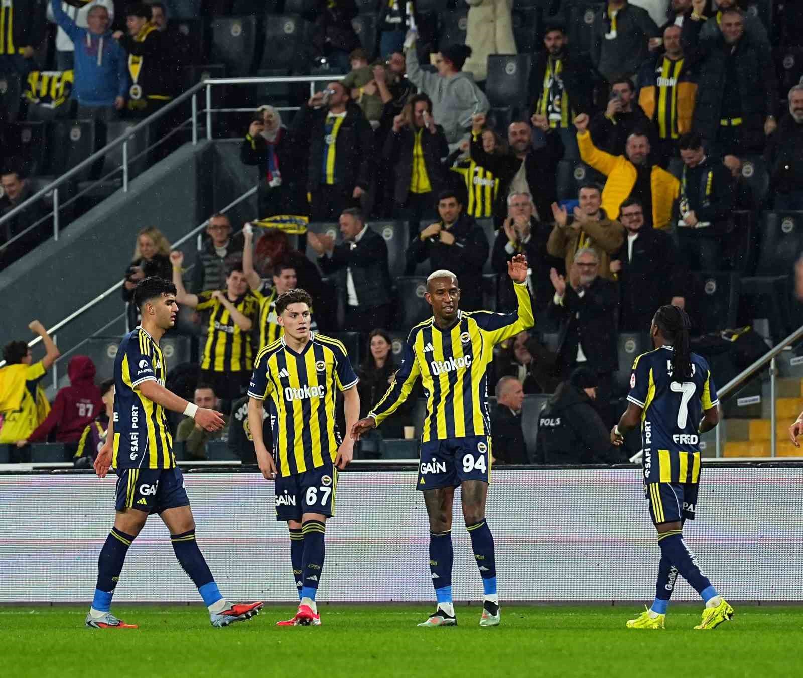 Fenerbahçe, Türkiye Kupası’nda puanını 6’ya çıkardı
